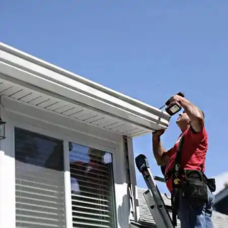 gutter services Howe